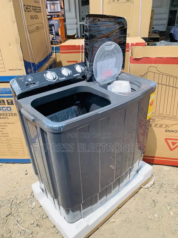 Zara-13TW 13kg Twin Tub Washing Machine - 1