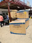 Durable Nasco NAS-425FL 318-Liter Single-Door Chest Freezer - 1