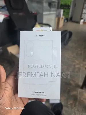 Brand New Clear Magnetic Case for Galaxy Fold 8