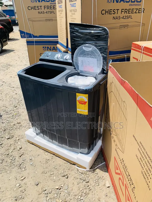 New Zara-13TW Twin Tub Washing Machine 13kg - 1