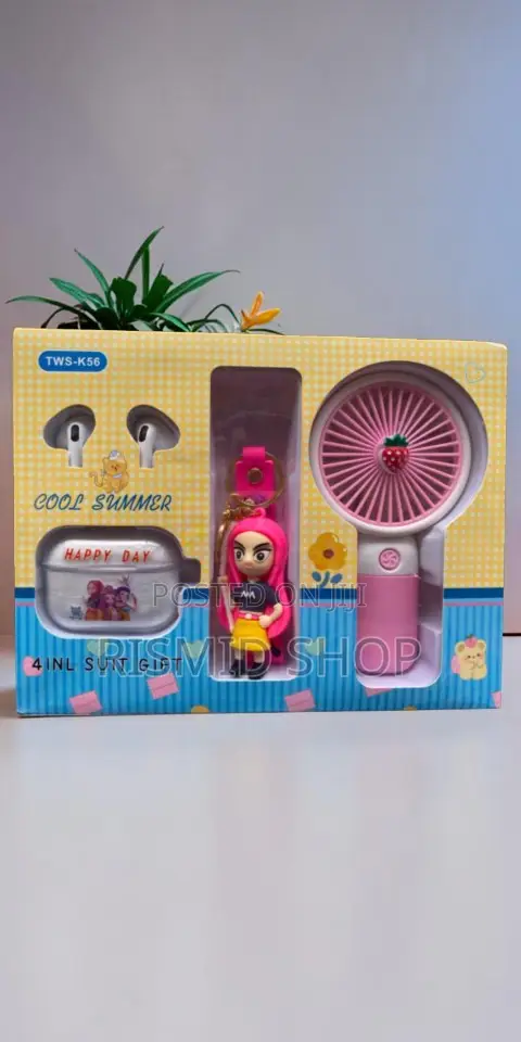 TWS-K56 4-in-1 Cool Summer Gift Set - 1