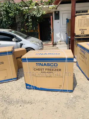 New Nasco NAS-425FL 318-Liter Single-Door Chest Freezer
