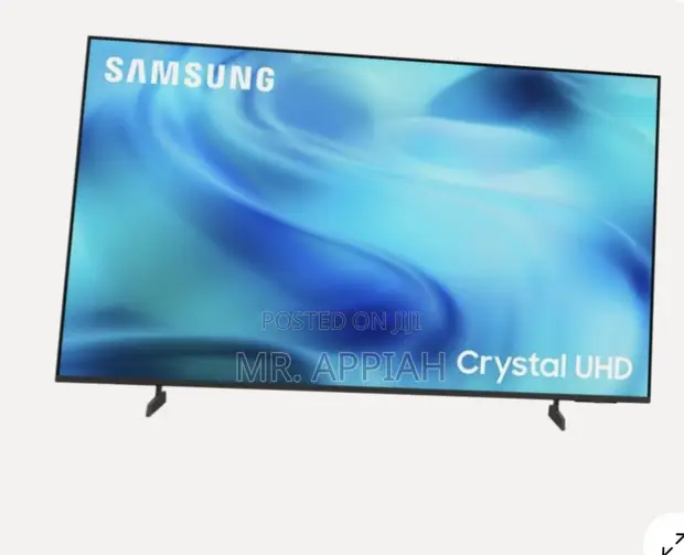 Brand New Samsung 65-inch Crystal UHD 4K Smart TV (2025 Model) - 1