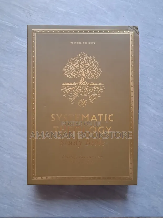 Systematic Theology Study Bible: ESV - 1
