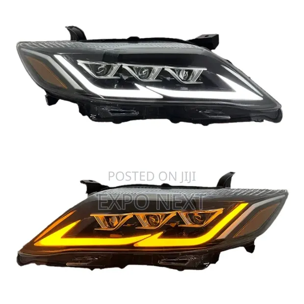 Toyota Camry 2007-2011 LED Headlight Upgrade - 1
