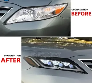 Toyota Camry 2007-2011 LED Headlight Upgrade