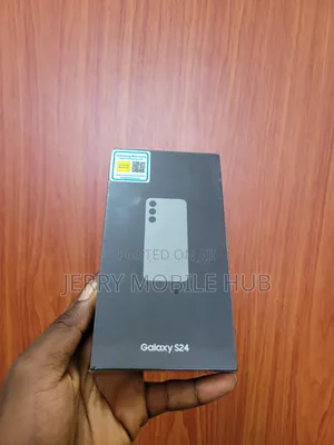 New Samsung Galaxy S24 256GB Black