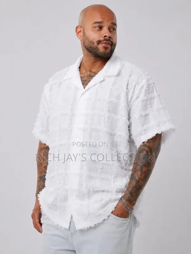 Men's Classic Casual Shirt - 1