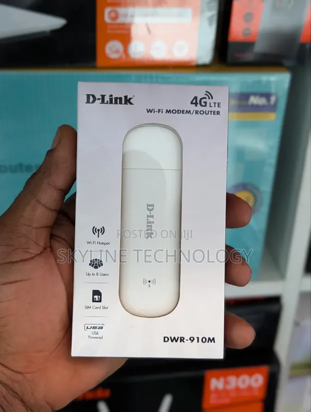 D-Link DWR-910M Universal Modem - 1