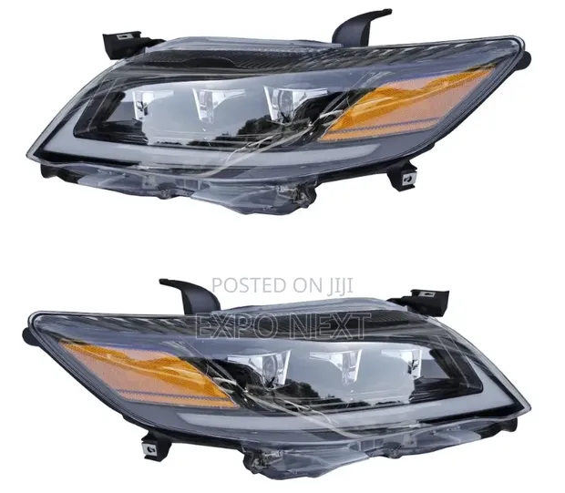 Toyota Camry 2007-2011 LED Headlight Upgrade - 1