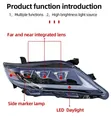Toyota Camry 2007-2011 LED Headlight Upgrade - 5
