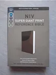 NIV Super Giant Print Reference Bible - 1