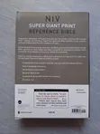 NIV Super Giant Print Reference Bible - 2