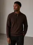 Men's Quarter Zip Long Sleeve Top - 2