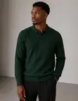 Men's Quarter Zip Long Sleeve Top - 4