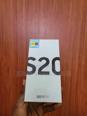 New Samsung Galaxy S20 FE 5G 128GB Blue