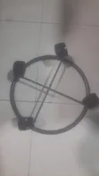 Cylinder Stand with Wheels - 4