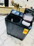 Brand New Nasco 7.0kg Twin Tub Washing Machine - Dark Grey - 2