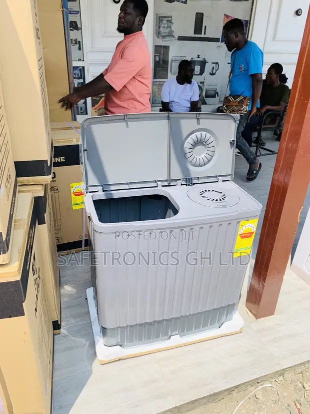 Premium Nasco 11KG Twin Tub Washing Machine NAS-11-TW - 1