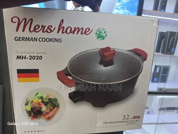 10L German Electric Cooker - 9-in-1 Functions - 1
