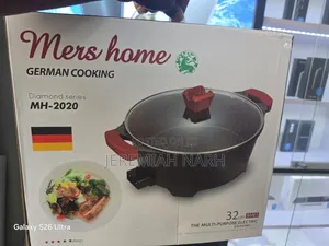 10L German Electric Cooker - 9-in-1 Functions