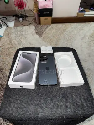 Apple iPhone 15 Pro Max 256GB Black