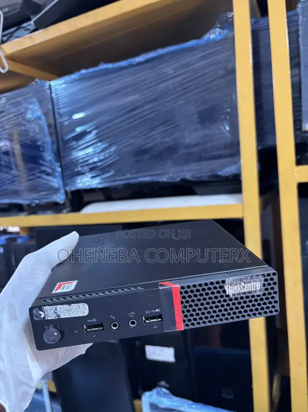 Lenovo ThinkCentre M715 Tiny Desktop Computer - 1