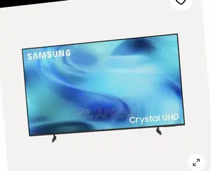 Samsung Crystal UHD 4K Smart TV 65U8000H Black