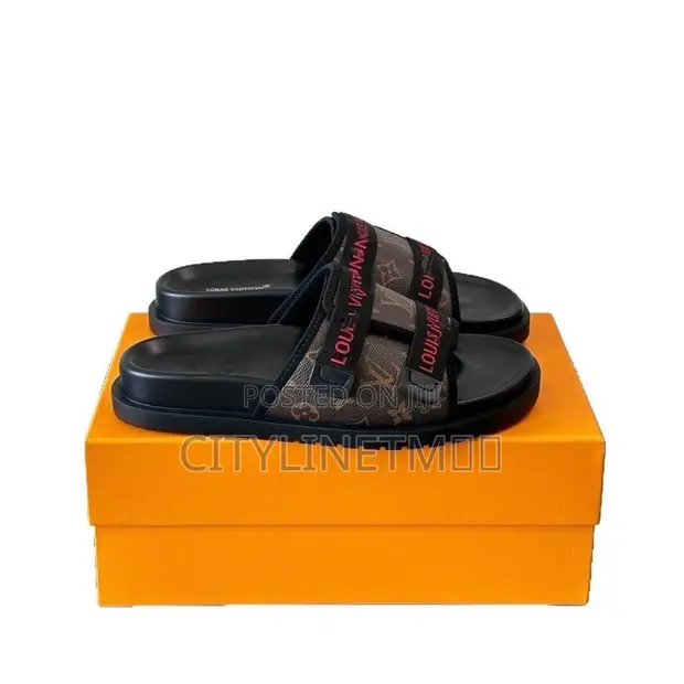 Louis Vuitton Mule Slides - 1