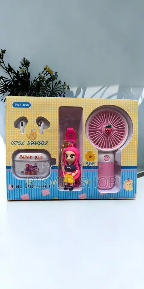 TWS-K56 Cool Summer 4-Piece Gift Collection - 1