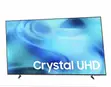 Samsung 75" Crystal UHD 4K TV 75U8000H (2026 Model) - 2