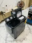 New Nasco 7.0kg Twin Tub Washing Machine - Dark Grey (NAS-07-TW) - 2