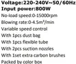INGCO Air Blower 800W - 5