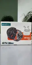 Sinclu GT4 Max Smartwatch and Bluetooth Earbuds Set - 1