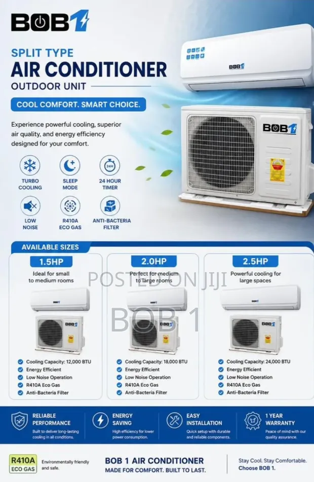 1.5 HP Air Conditioner - 1