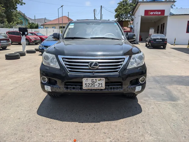 Lexus LX 570 2009 Black - 1