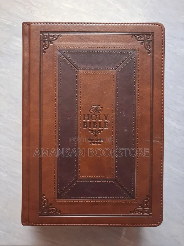 KJV Study Bible With Index Tabs - 1