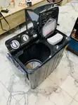 Brand New Nasco 7.0kg Twin Tub Washing Machine - Dark Grey - 2