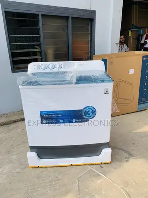 Midea 18 KG Twin Tub Semi-Automatic Washing Machine (MT100W180/WGH)