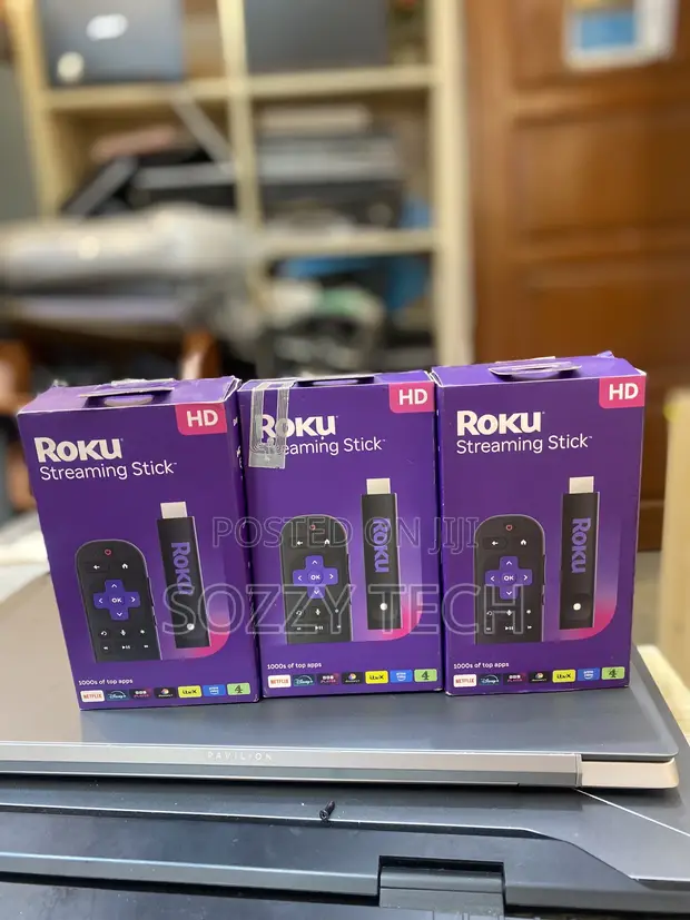 Roku HD Streaming Device with Voice Remote - 1