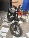 2021 Electric Scooter - Black - 1
