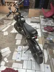 2021 Electric Scooter - Black - 4