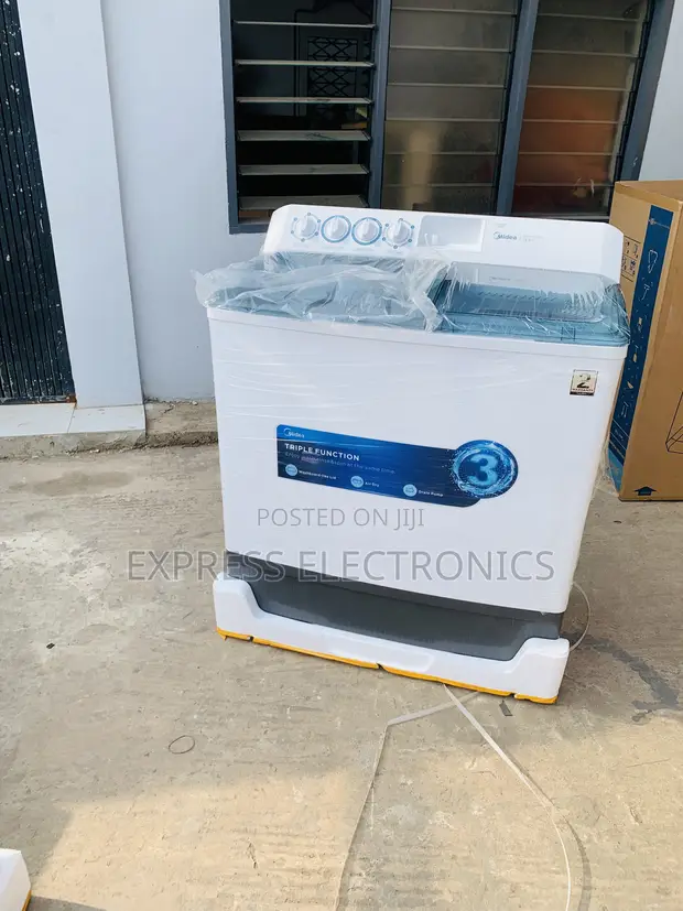 Midea 18 KG Twin Tub Semi-Automatic Washing Machine - 1