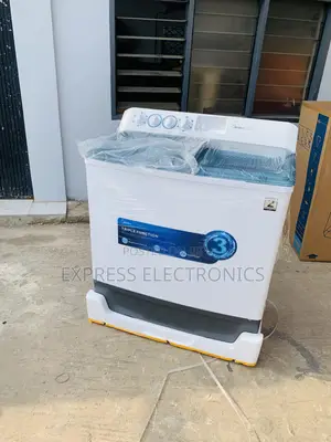 Midea 18 KG Twin Tub Semi Automatic Washing Machine (MT100W180/WGH)
