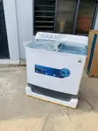 Midea 18 KG Twin Tub Semi Automatic Washing Machine (MT100W180/WGH) - 1
