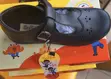 Crab Kids Black School Shoes - 2