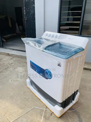 Midea 18 KG Twin Tub Semi-Automatic Washing Machine (MT100W180/WGH)
