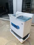 Midea 18 KG Twin Tub Semi-Automatic Washing Machine (MT100W180/WGH) - 1