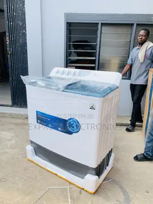 Midea 18 KG Twin Tub Semi-Automatic Washing Machine (MT100W180/WGH)