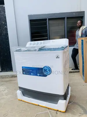 Midea 18 KG Twin Tub Semi-Automatic Washing Machine (MT100W180/WGH)